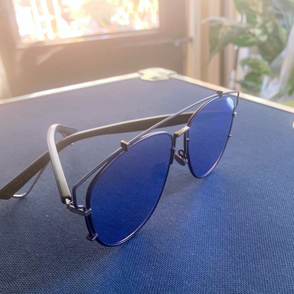 Dior Technologic Sunglasses PQUA4, Blue main image 8